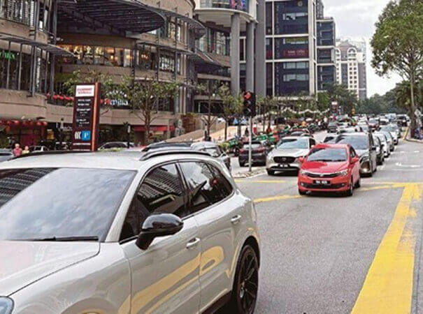渋滞