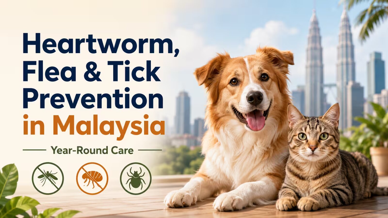 Heartworm, Flea & Tick Prevention in Malaysia: Year-Round Care